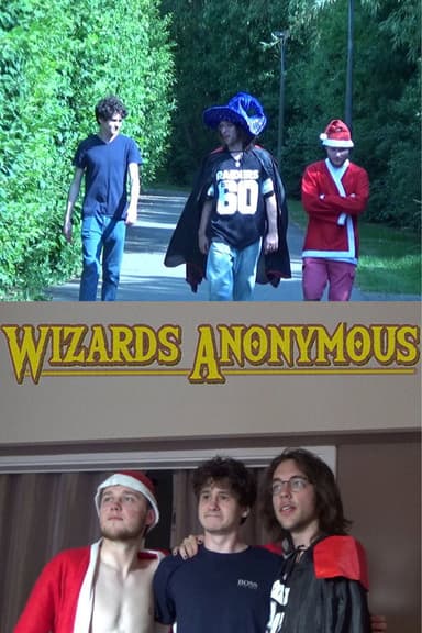 Wizards Anonymous poster