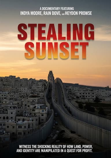 Stealing Sunset poster