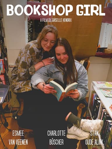 Bookshop Girl poster