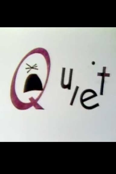 Q for Quiet poster