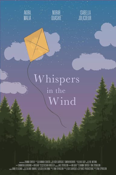 Whispers in the Wind poster