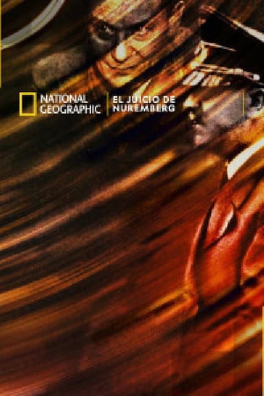 El juicio de Nuremberg poster