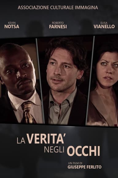 La verità negli occhi poster