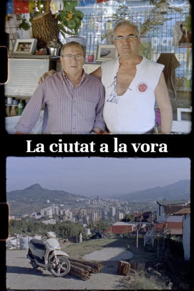 La ciutat a la vora poster