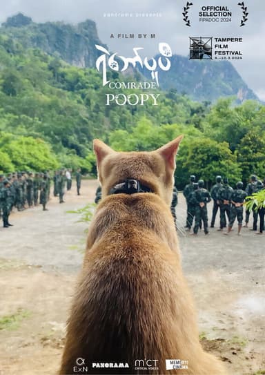 Comrade Poopy poster