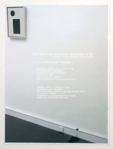 The Way He Always Wanted It II poster
