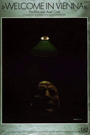 Welcome in Vienna poster