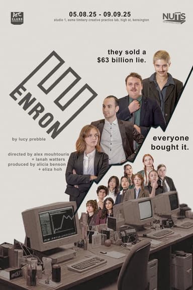 Enron poster
