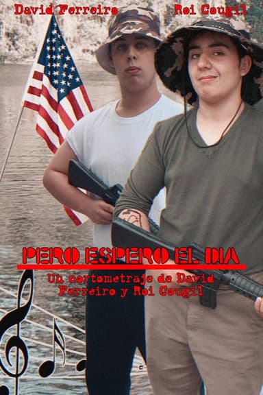 Pero espero el día poster