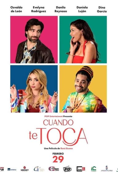 Cuando te toca poster