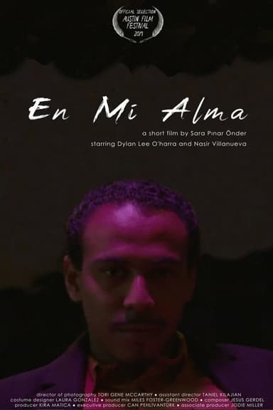 En mi alma poster