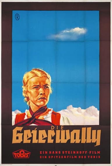 Die Geierwally poster