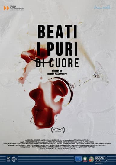 Blessed Are the Pure in Heart poster