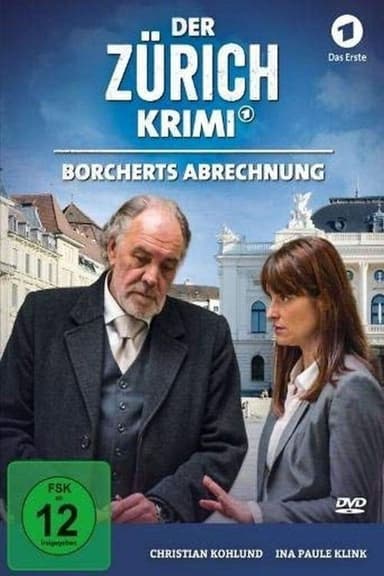 Money. Murder. Zurich.: Borchert's deduction poster