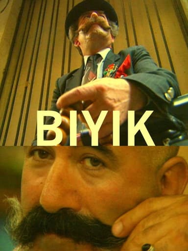 The Moustache poster