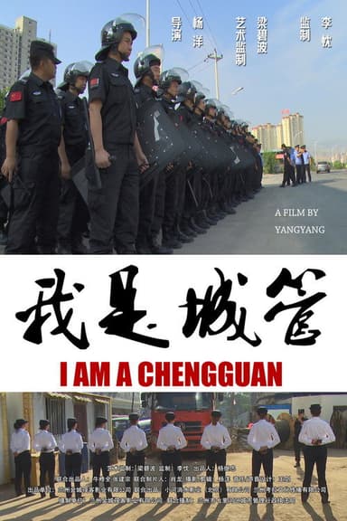 我是城管 poster