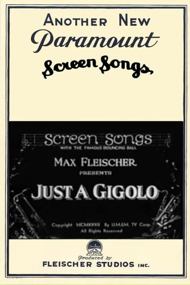 Just a Gigolo poster