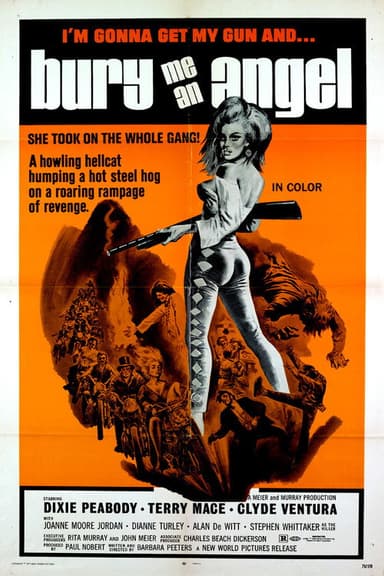 Bury Me an Angel poster