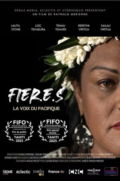 Fier.e.s, la voix du Pacifique poster
