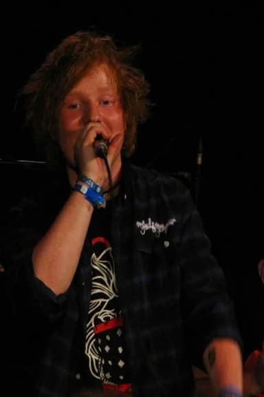Ed Sheeran: Live at the Bedford poster