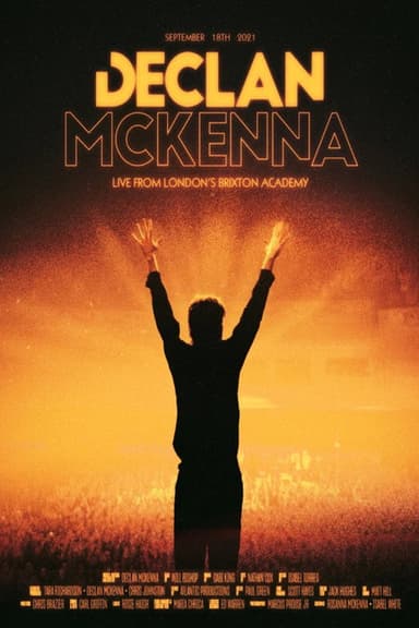 Declan McKenna - Live from London's Brixton Academy poster