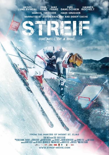 Streif: One Hell of a Ride poster