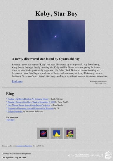 Koby,Star Boy poster