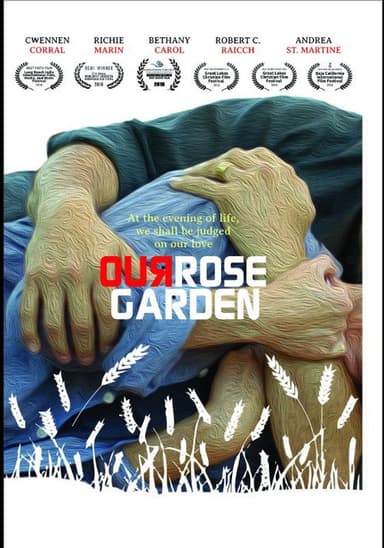 Nuestro Jardín de Rosas poster