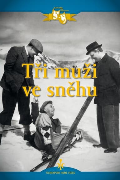 Three Men in the Snow poster