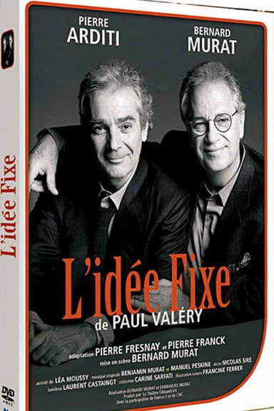 A fixed idea by Paul Valéry poster