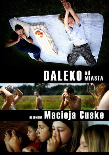 Daleko od miasta poster