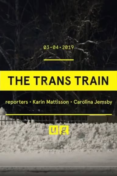 The Trans Train poster