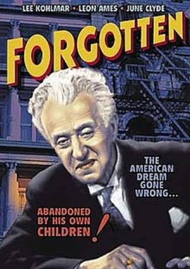 Forgotten poster