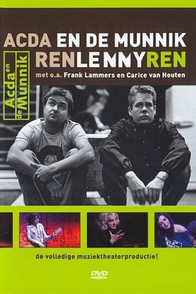 Acda & de Munnik: Ren Lenny Ren poster