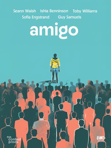 Amigo poster
