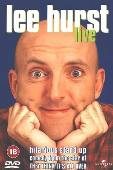 Lee Hurst: Live poster