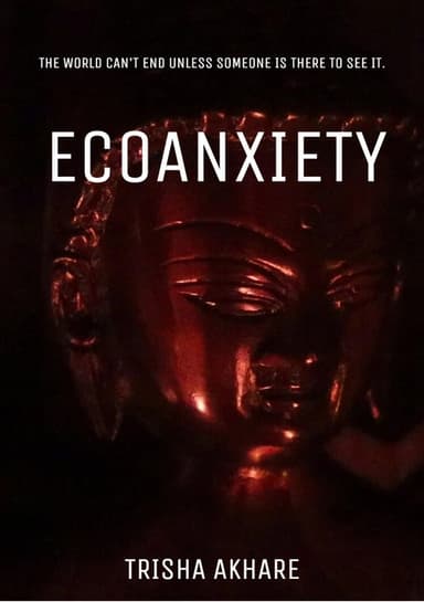 Ecoanxiety poster