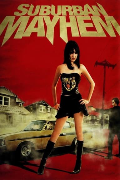 Suburban Mayhem poster