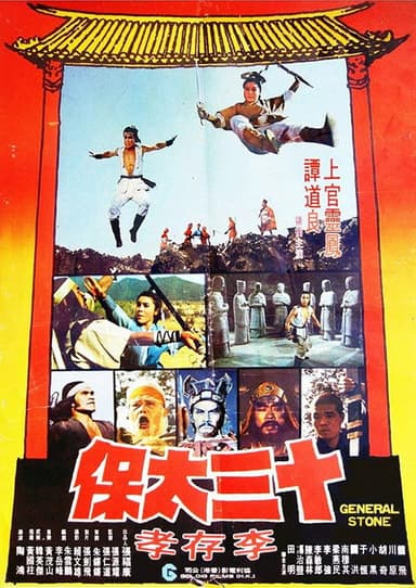 General Stone poster
