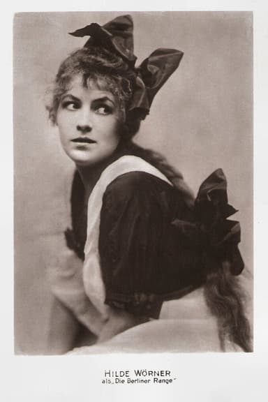 Die Berliner Range. 1. Streich: Lotte als Schulschreck poster