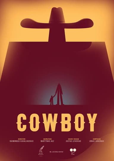 Cowboy poster