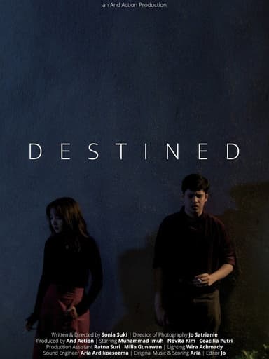 Destined poster