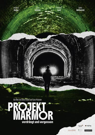Projekt Marmor - verdrängt und vergessen poster