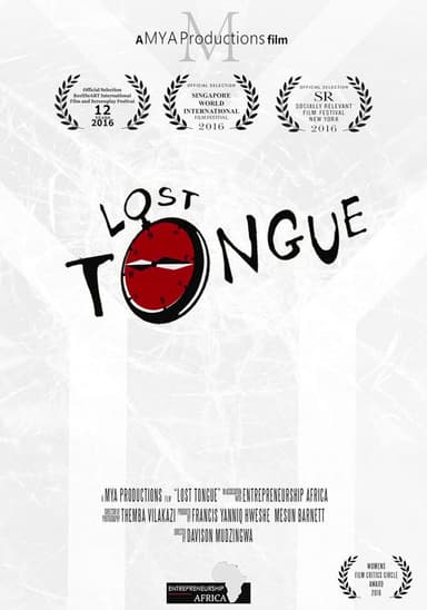 Lost Tongue poster