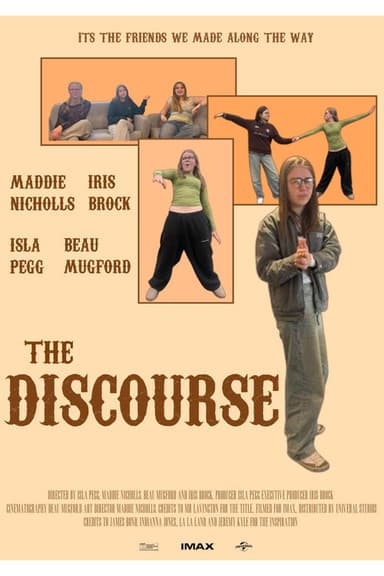 The Discourse poster