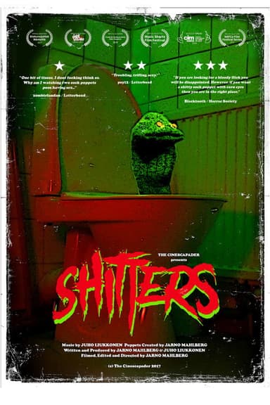 Shitters poster