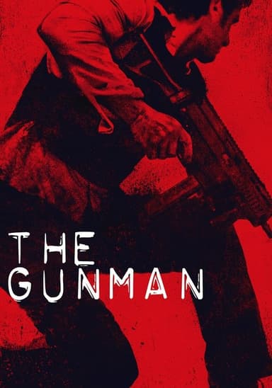 The Gunman poster