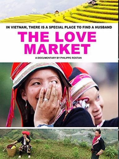 The Love Market poster