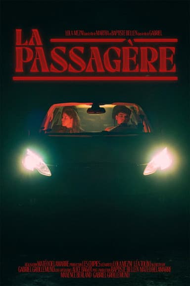 La Passagère poster