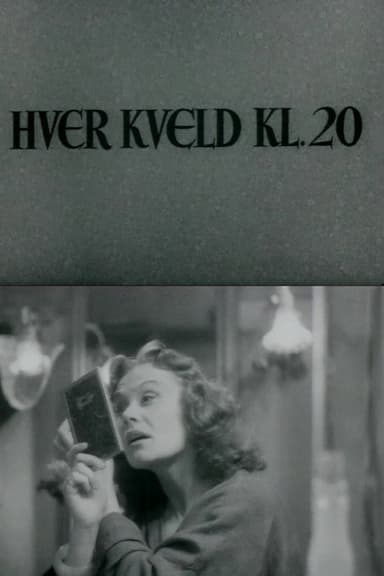 Oslofilm: Every Evening at 8 O'Clock poster